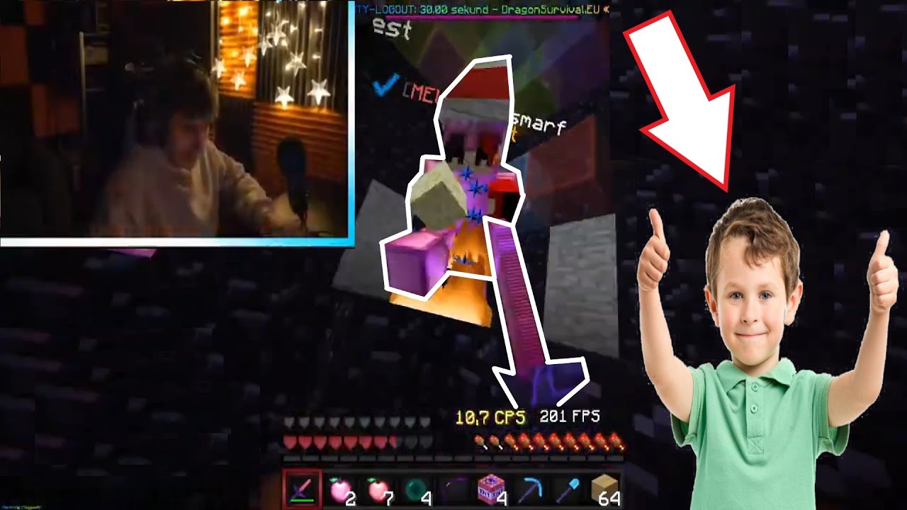 Dziecko mnie wyzywa z Minecraft - Wściekły kidos z Dragona!