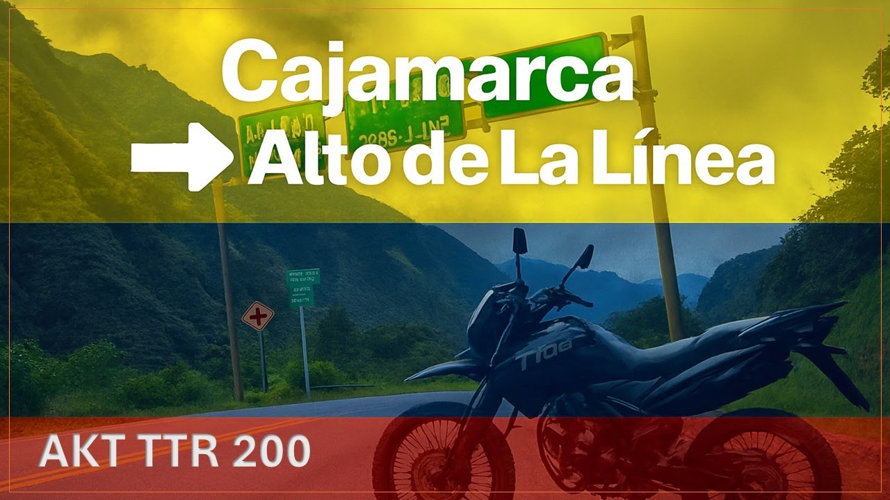 - 📍 RUTA #14.2 COMPLETA: Desde Cajamarca hasta el Alto de la Línea🏍️💨 Sin edición 🎬