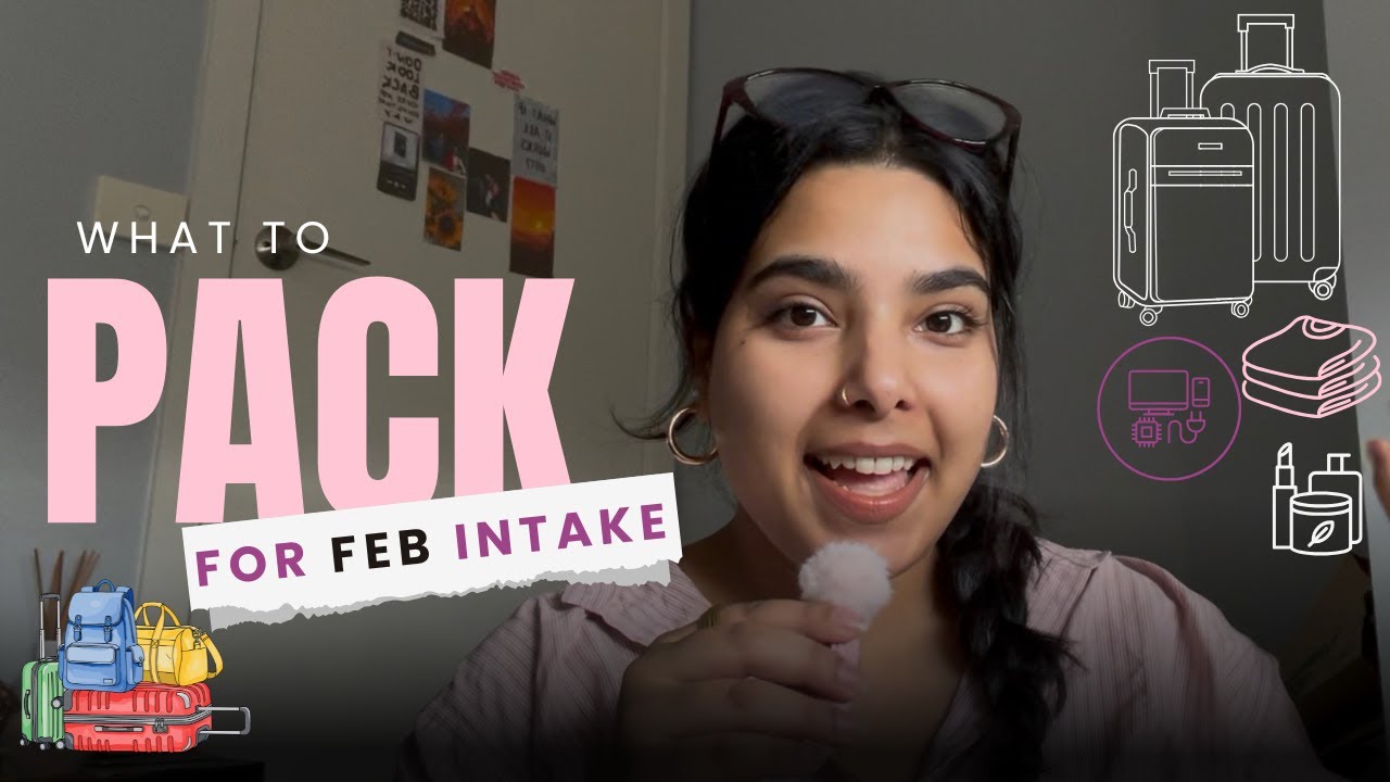 what to pack for February intake |Melbourne| International students| Student Guide| Don't overpack!