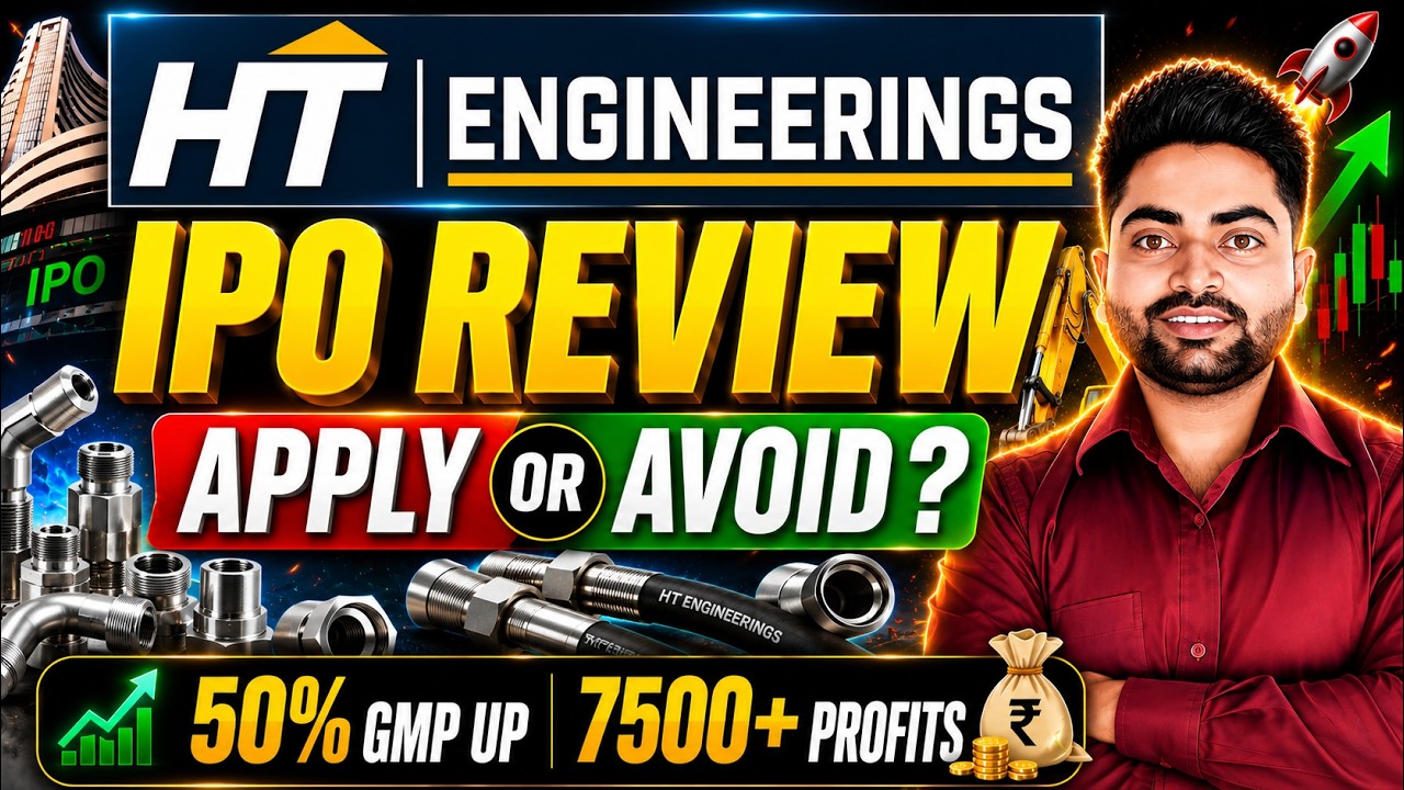 Hy-Tech Engineers IPO Review 2026 | GMP, Listing Gain & Apply or Avoid?