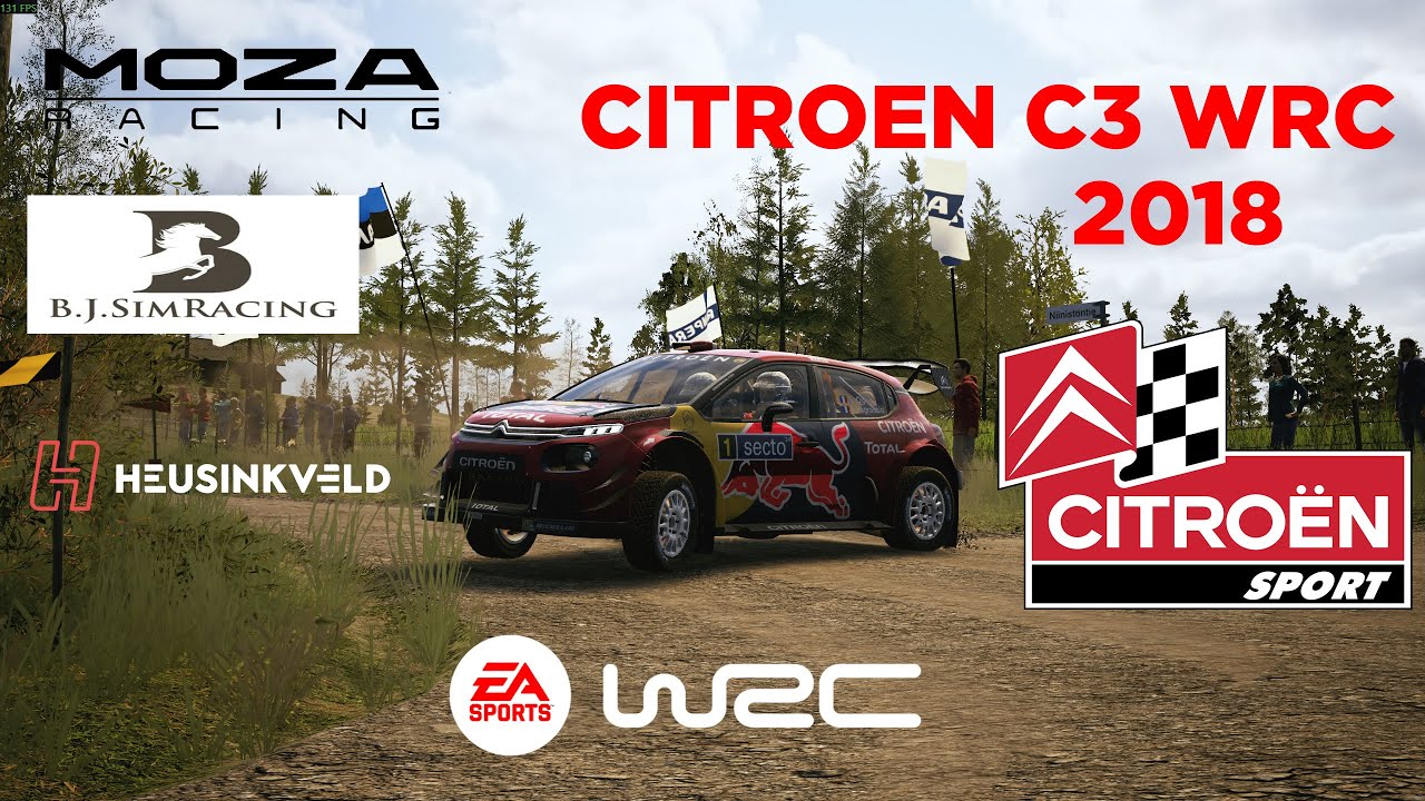 EA WRC | CITROEN C3 WRC 2018 | RALLY FINLANDIA