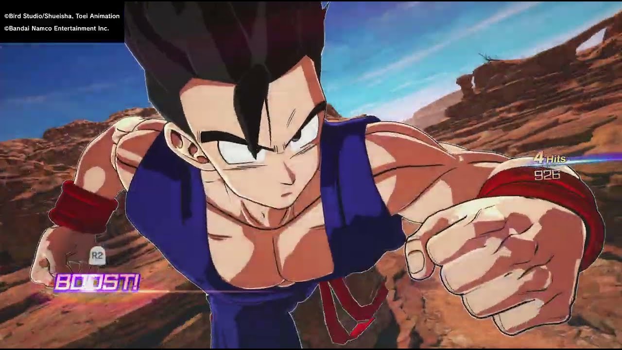 DRAGON BALL: Sparking! ZERO Gohan vs Bardock