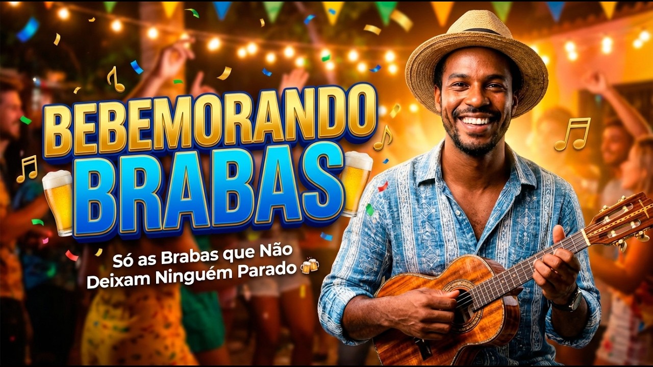 Bebemorando: Só as Brabas que Não Deixam Ninguém Parado 🍻