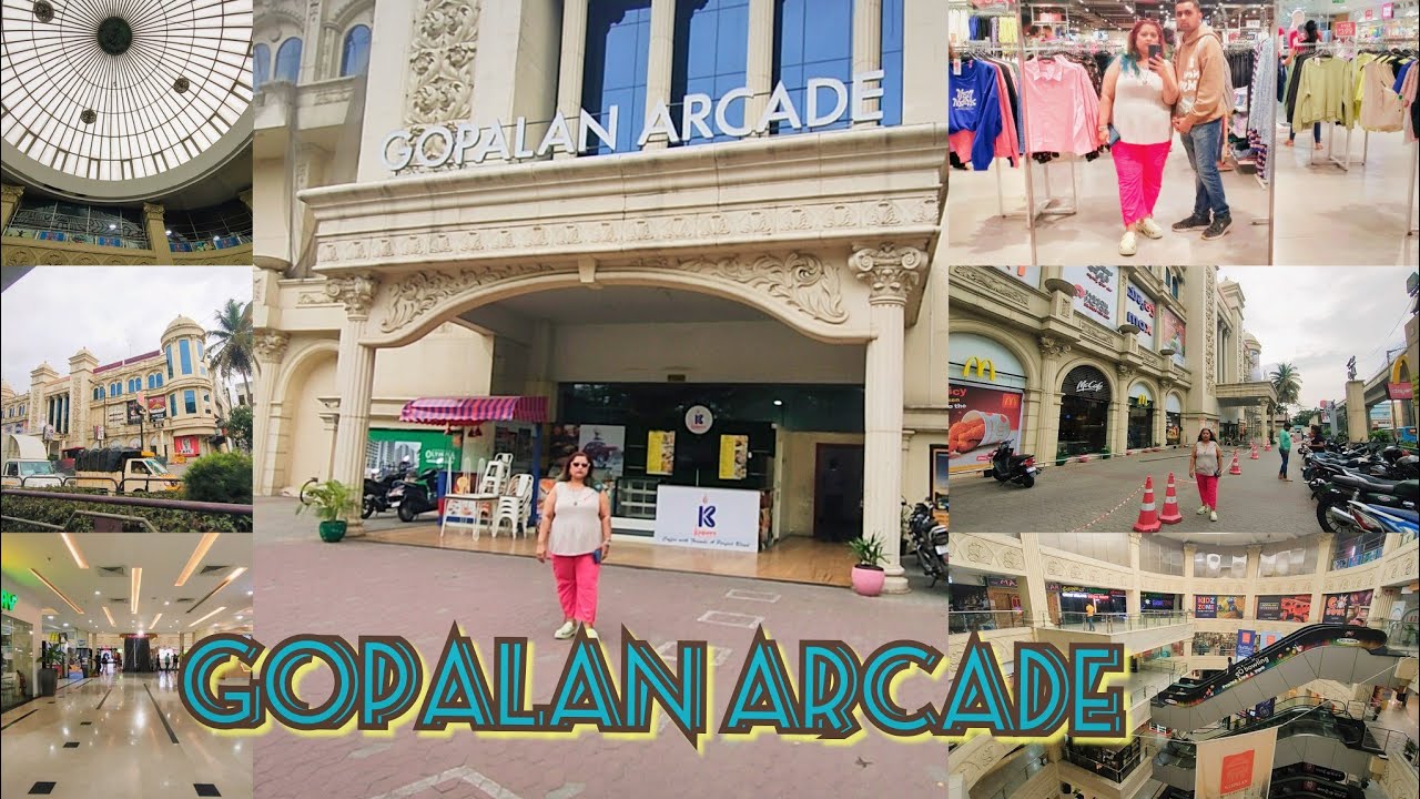 Gopalan Arcade|Gopalan Mall|Malls in Bangalore|Shopping Outlets|Eatouts|swethas vlogs|kannada vlogs