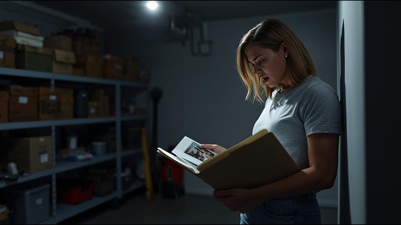 I Thought My Neighbor Was “PROTECTING” Me… Until I Found a Folder of My Photos