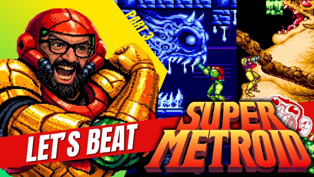 First Time Playing Super Metroid Part 3
