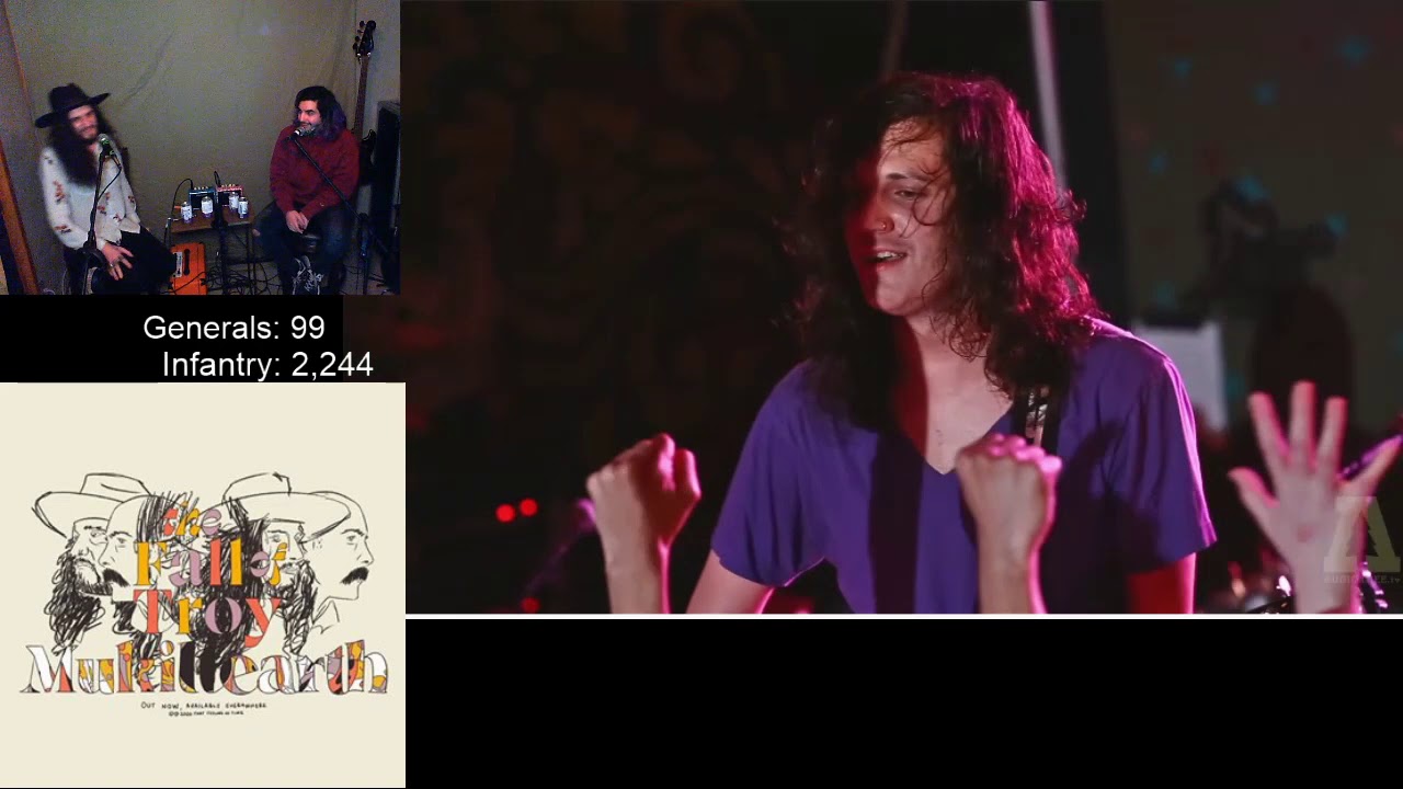 Thomas Erak - Playing Audiotree Live with CHON [Live on Twitch]