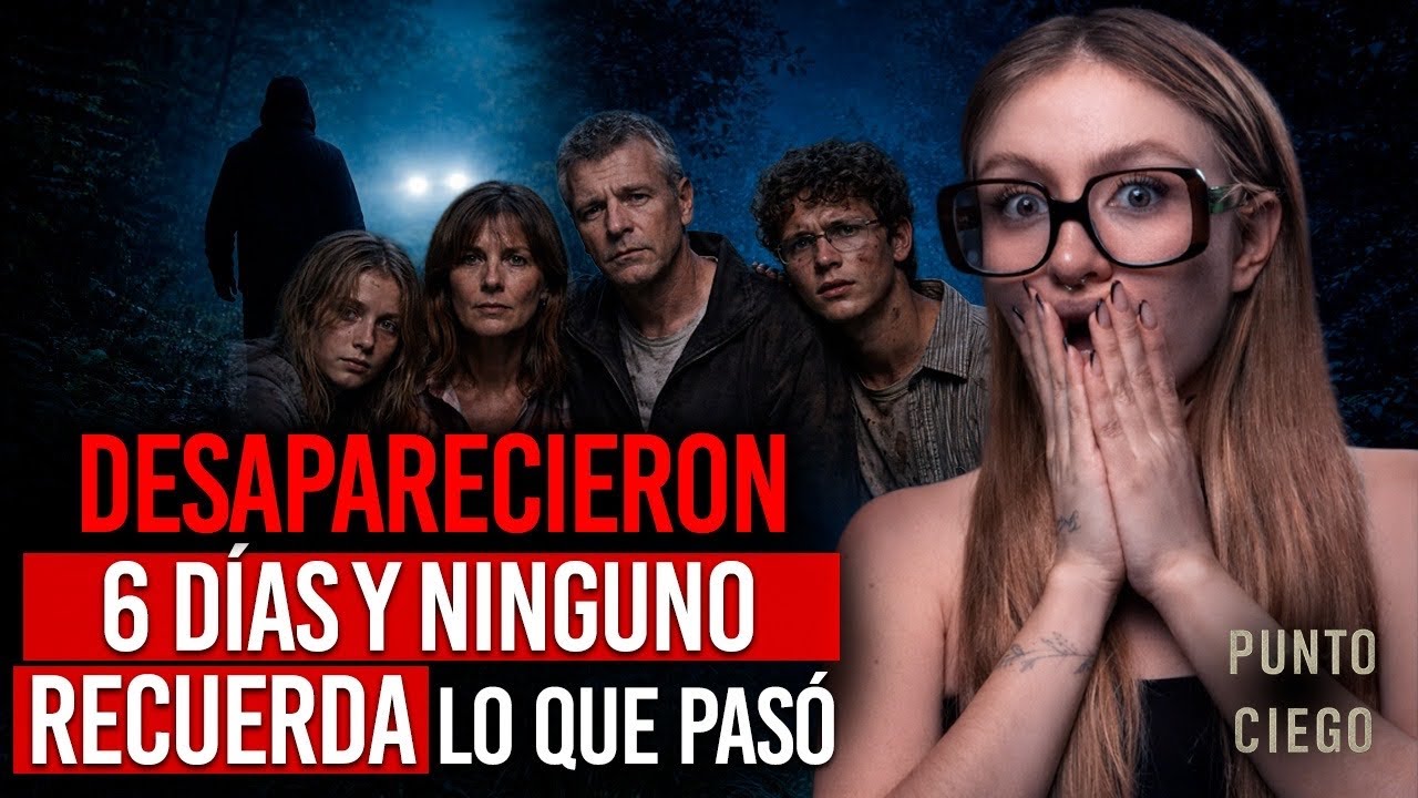 La FAMILIA que DESAPARECIÓ sin DEJAR RASTRO: LA FAMILIA TROMP | PUNTO CIEGO VLOG