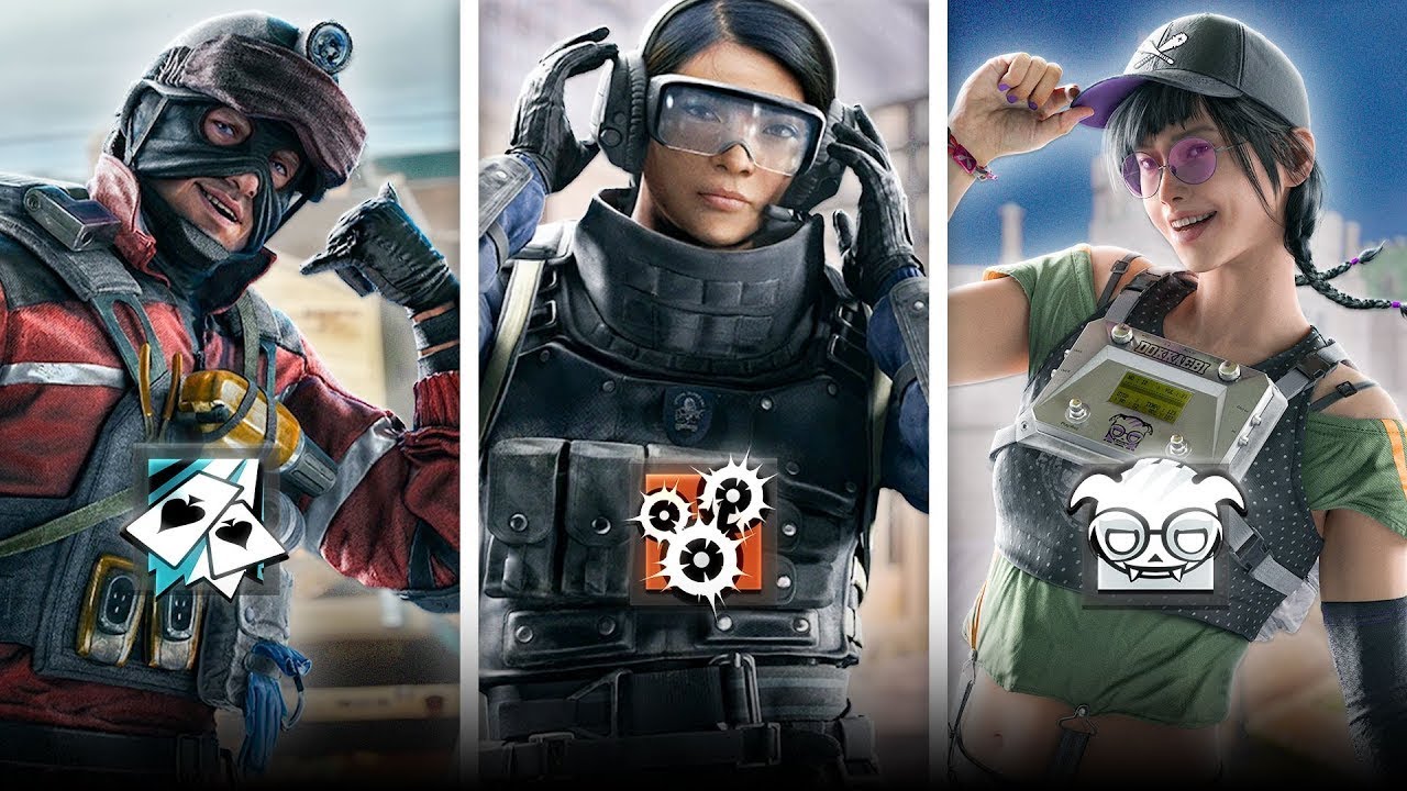 5 BEST Attackers For EACH Rank in Rainbow Six Siege