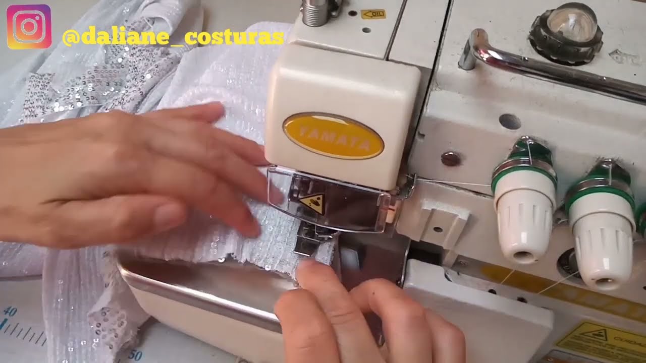 DICAS PARA COSTURAR PAETÊ/ MINHA EXPERIÊNCIA COM ESSE TECIDO MARAVILHOSO.