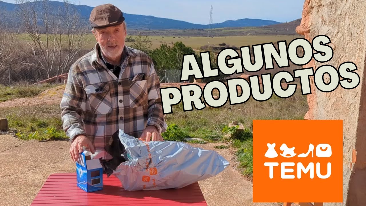 Mi primera prueba de Temu 2024 *UNBOXING Y REVISIÓN HONESTA* ¿Vale la pena Temu para jardinería?