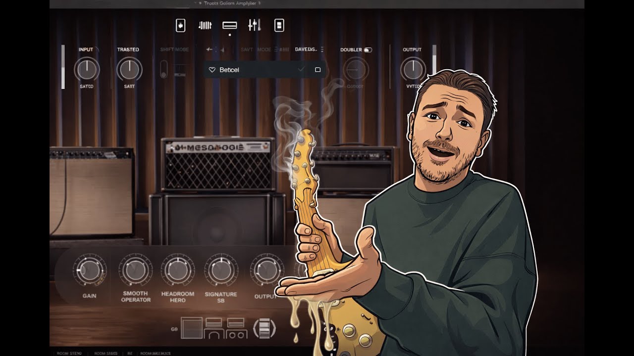 Just another FAKE Amp? (John Mayer Archetype)