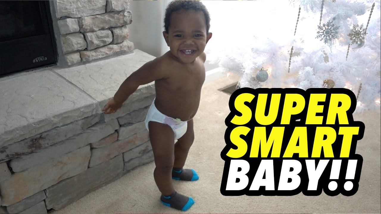 SUPER SMART BABY!!