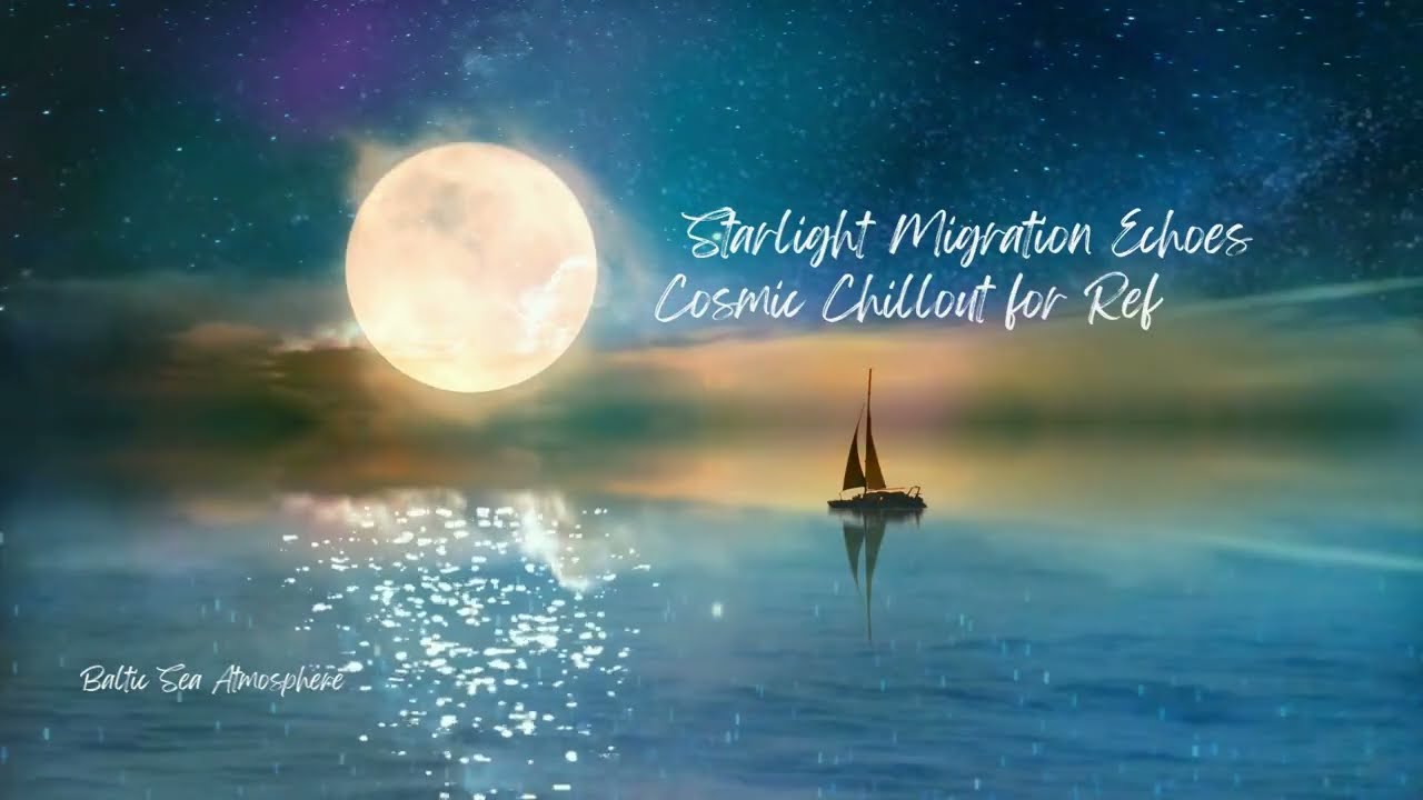 Baltic Sea Atmosphere - Starlight Migration Echoes - Cosmic Chillout for Reflection #chilloutmusic