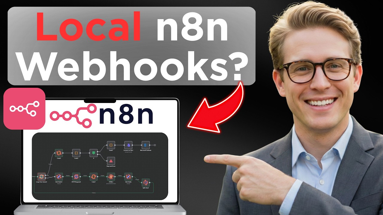 How To Set Up A Cloudflare Tunnel For Your Local n8n (Easy Guide)