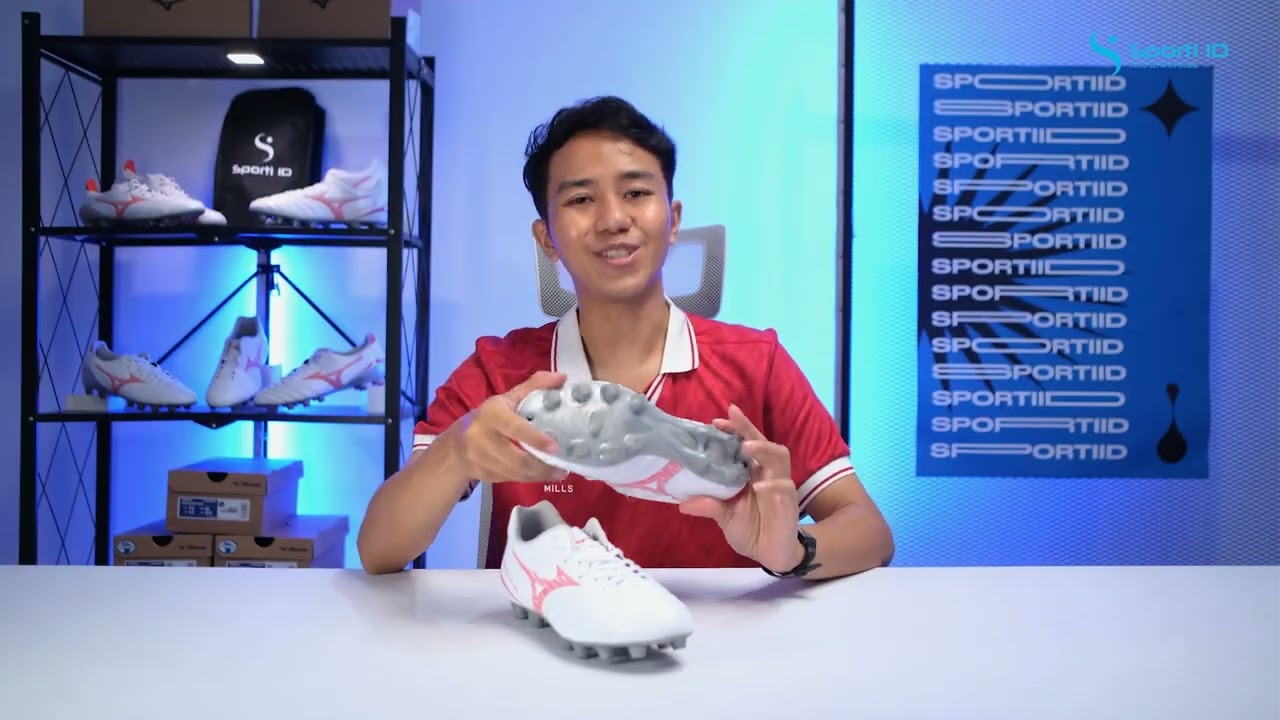 SEPATU BOLA MIZUNO CUMA 800RIBUAN?? REVIEW SEPATU BOLA MIZUNO MONARCIDA NEO III SELECT!