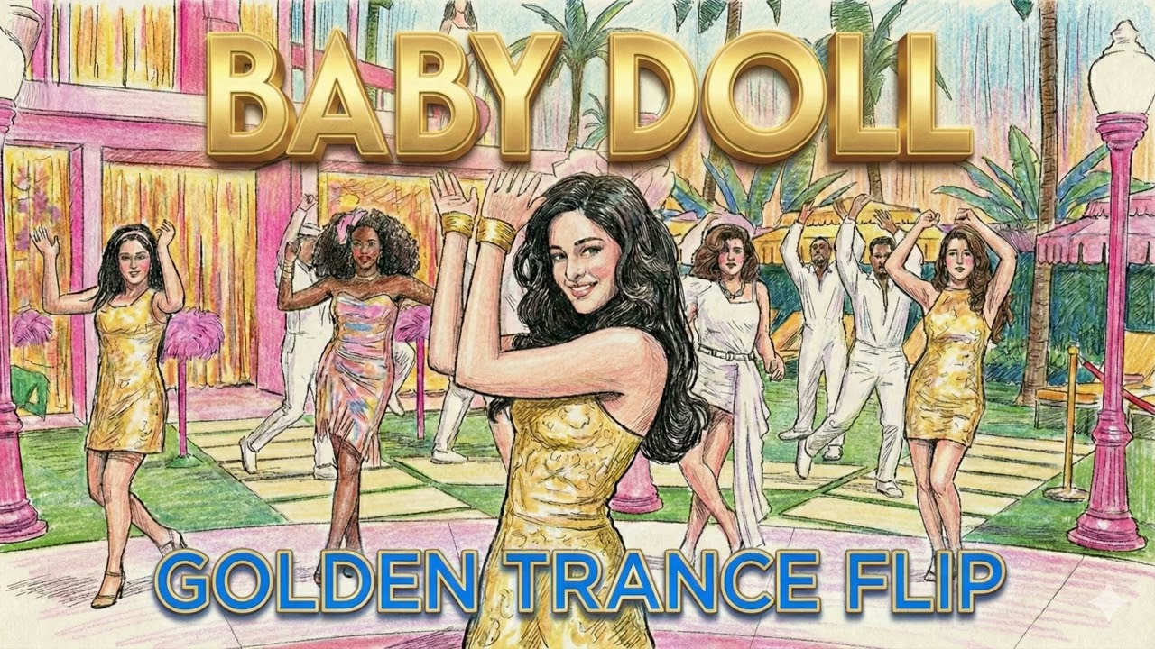 Baby Doll (Golden Trance Flip) | बेबी डॉल - भांगड़ा EDM रीमिक्स