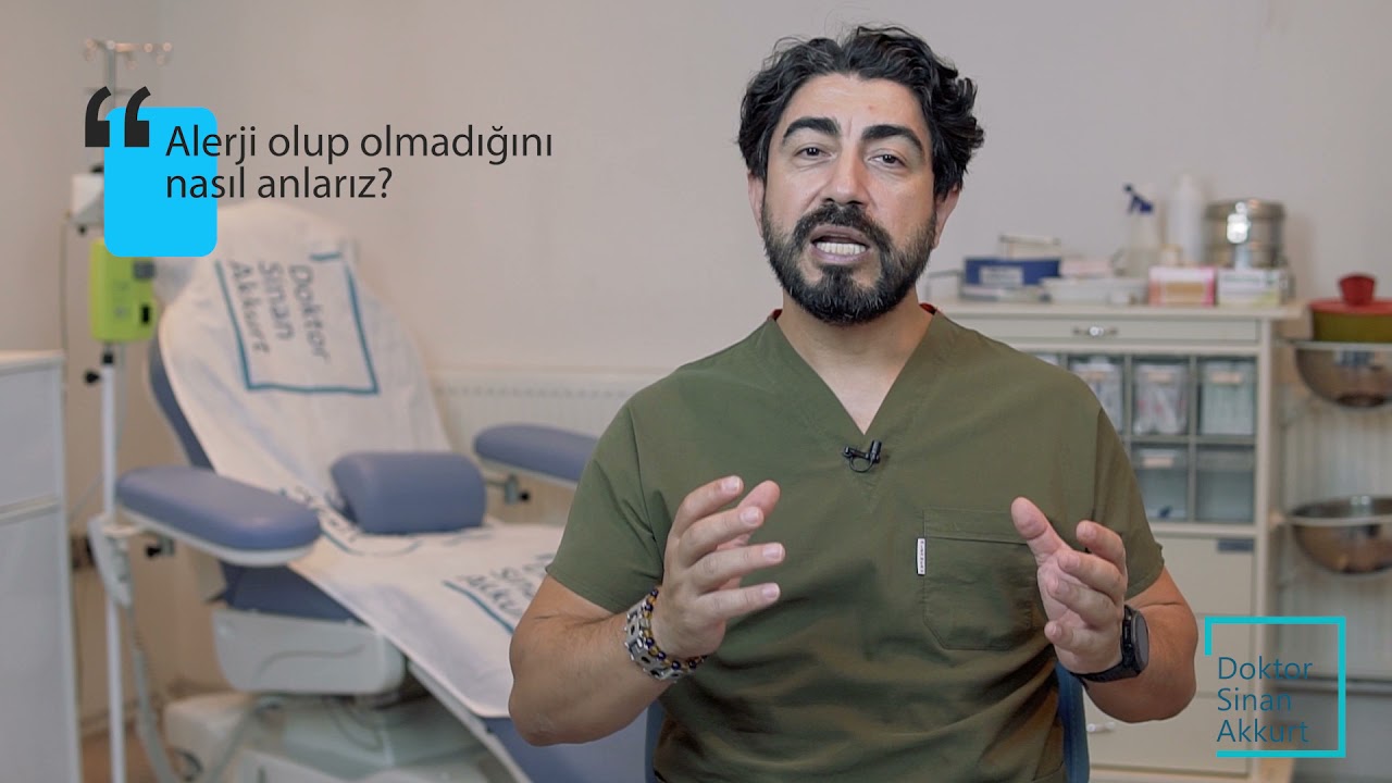 Alerji olup olmadığını nasıl anlarız?