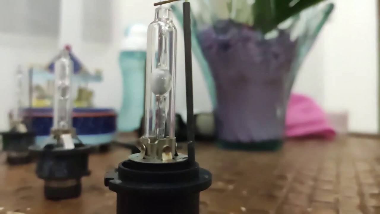 Deu ruim?  - lâmpada de 35W em reator 55W