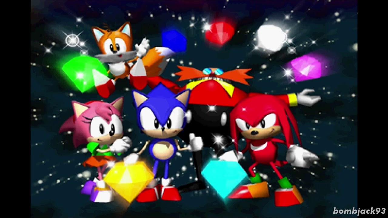 Sonic R [Saturn] (Parte 5: Radiant Emerald - Sonic ~ Ending)