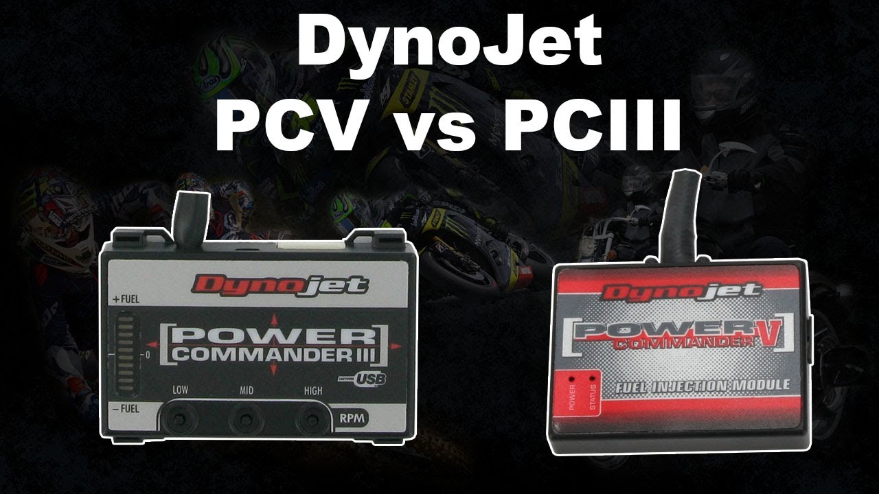 What's the difference between the Power Commander V and Power Commander III