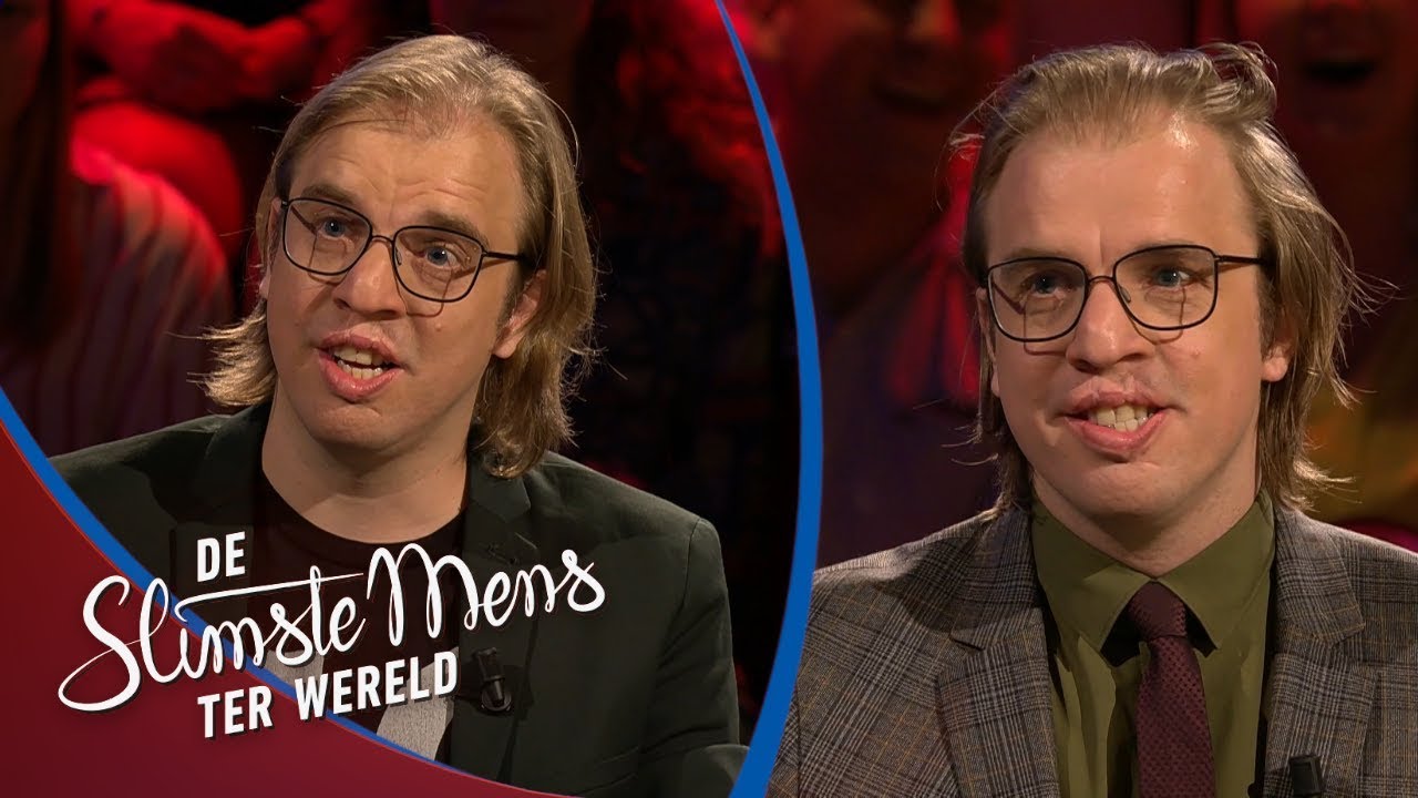 Compilatie seizoen #16: Het beste van Jan Jaap | De Slimste Mens ter Wereld