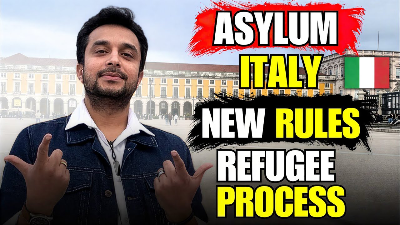 Italy Asylum New Rules | How to make Asylum in Italy | Life in Italy #migrantes