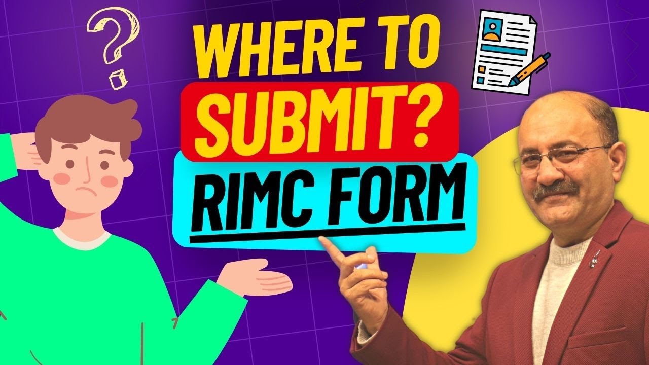 Where to Submit RIMC Admission Application Form | RIMC Admission Form 2023 | RIMC Form December 2023