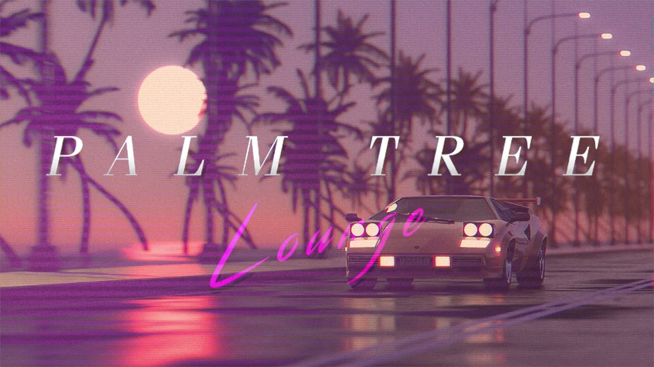 Palm Tree Lounge | A New Year of Synthwave 2025 | Variety Retrowave Music - Synthwave Mix