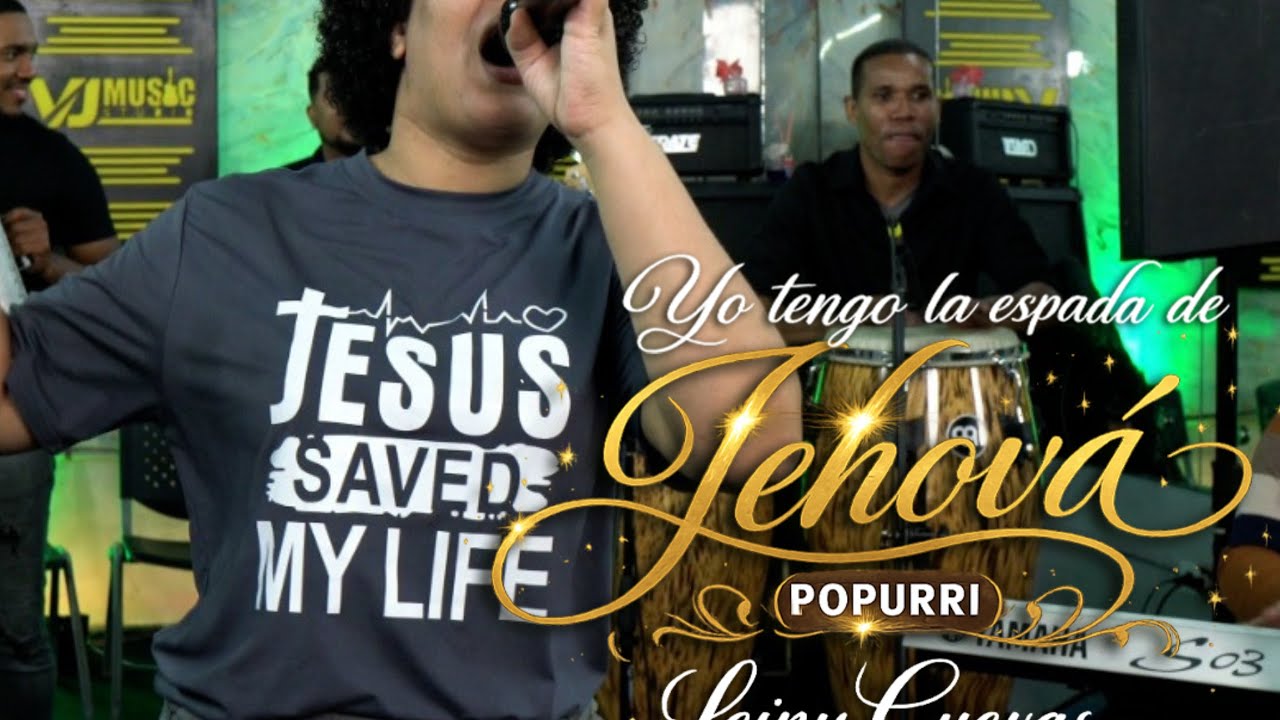 Tengo la espada de Jehová (popurrí) - Leiny Cuevas - Video Oficial