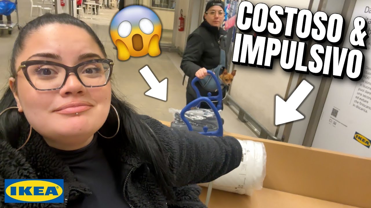 ANDIAMO DA IKEA PER LA PRIMA VOLTA INSIEME E FACCIAMO UN ACQUISTO PAZZO, COSTOSO E IMPULSIVO !