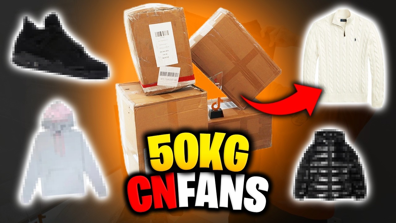 CNFANS 50KG HAUL 🍂 | OTOÑO/INVIERNO 2025