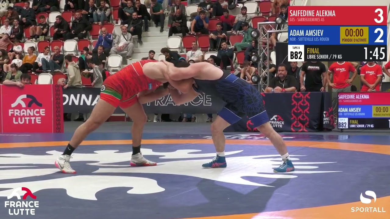 79 KG - Saifedine ALEKMA VS Adam AMSIEV