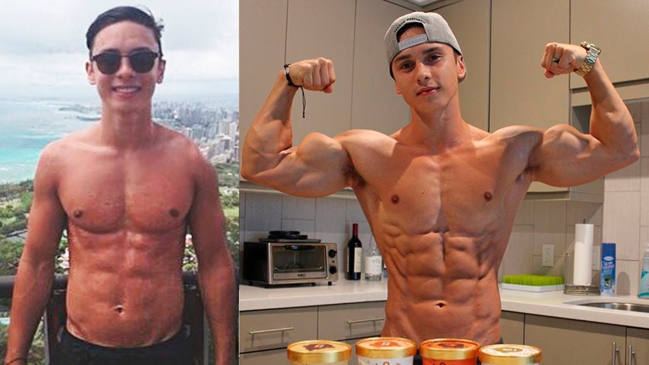 Christian Fleenor Natural Aesthetics Transformation Progress Fitness Bodybuilding Motivation 2019
