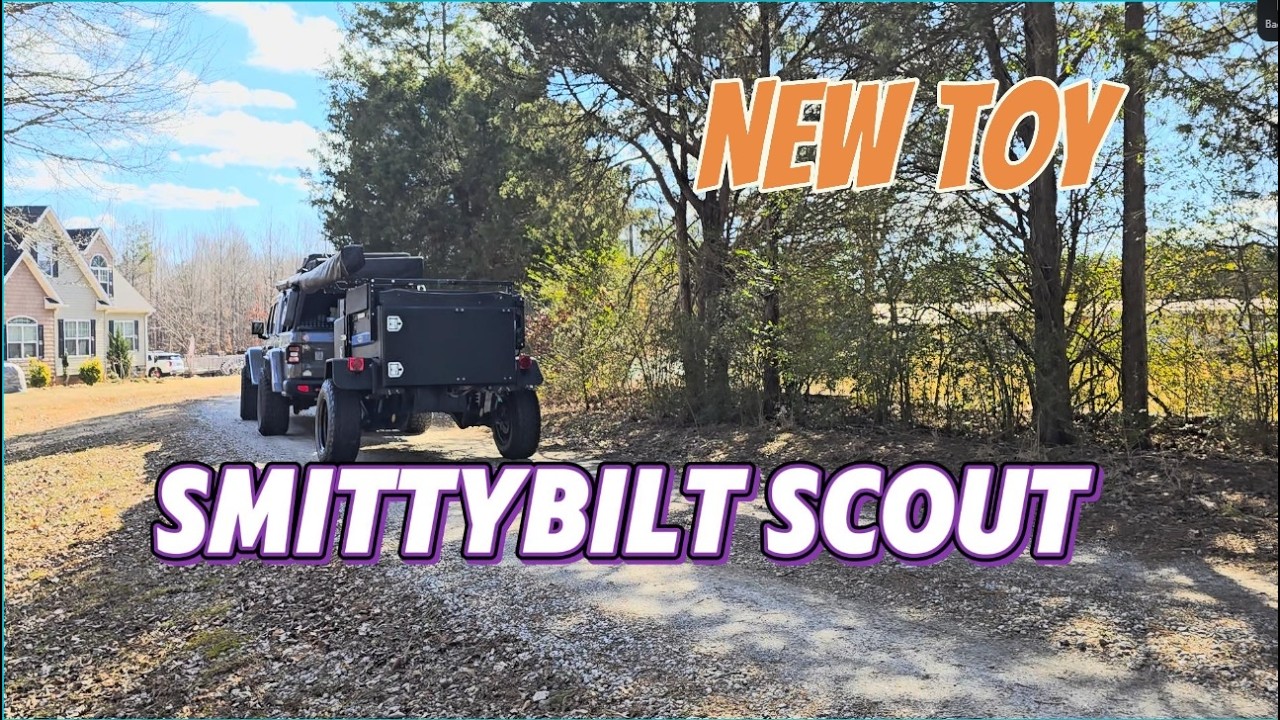 SmittyBilt Scout Overland Trailer #1