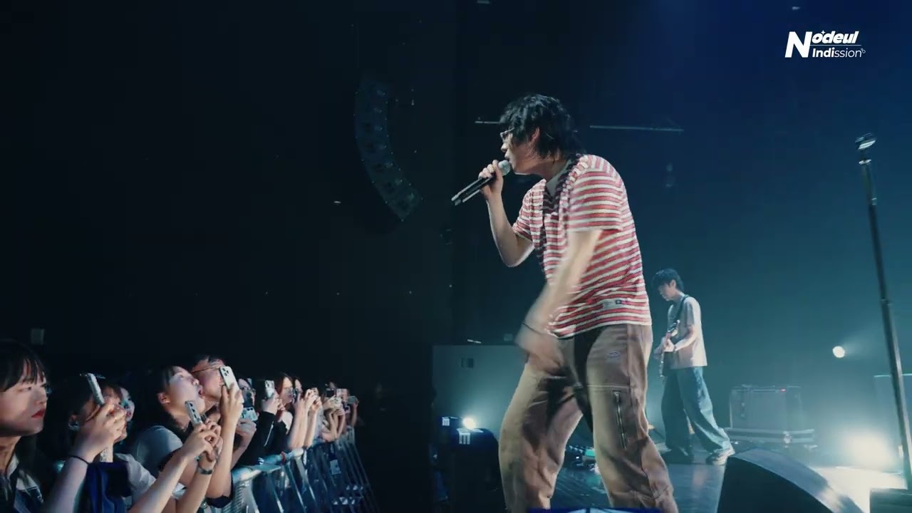 [LIVE] 캔트비블루(can't be blue) - Sick of you｜노들인디션 VOL.3