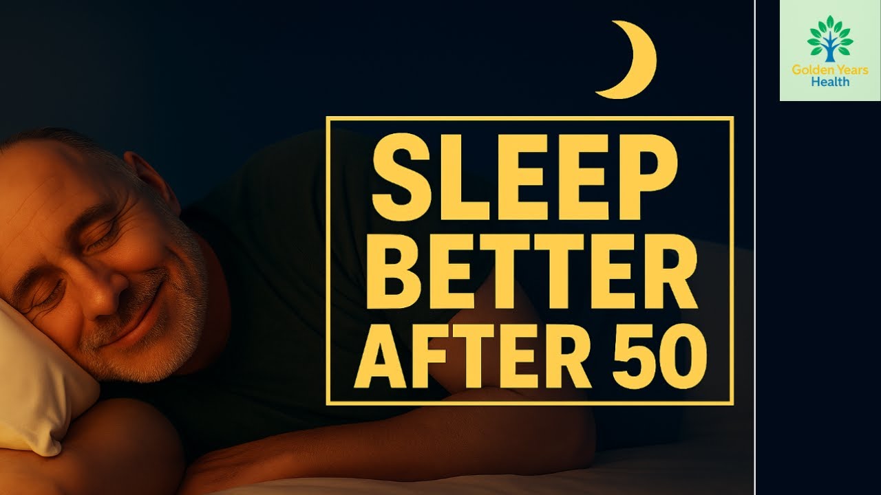 How to Sleep Better After 50: Natural Deep Sleep Techniques That Work