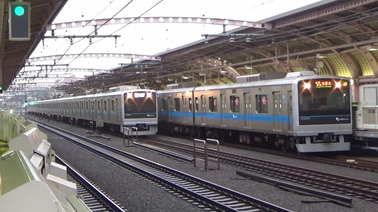 【小田急線撮影記2020.09.26】梅ヶ丘駅 発着･通過集