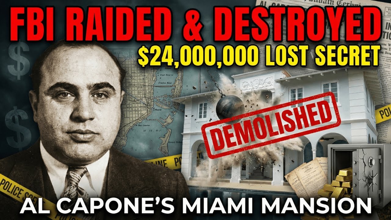 Why Al Capone's $40,000 Miami Mansion Was Demolished After 100 Years