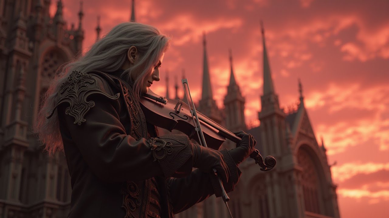 Dark Cello | Epic Gothic Music for Cinematic Fantasy Worlds