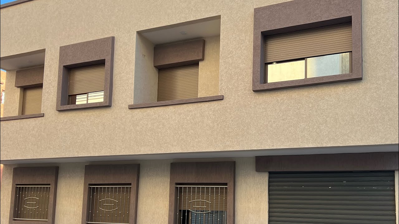 منزل 🏠 شوكة على شكل فيلا بمدينة القنيطرة أليناس مهدية☎️06.93.57.07.34