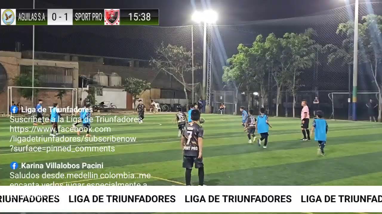 Transmisión en directo de Liga de triunfadores 99