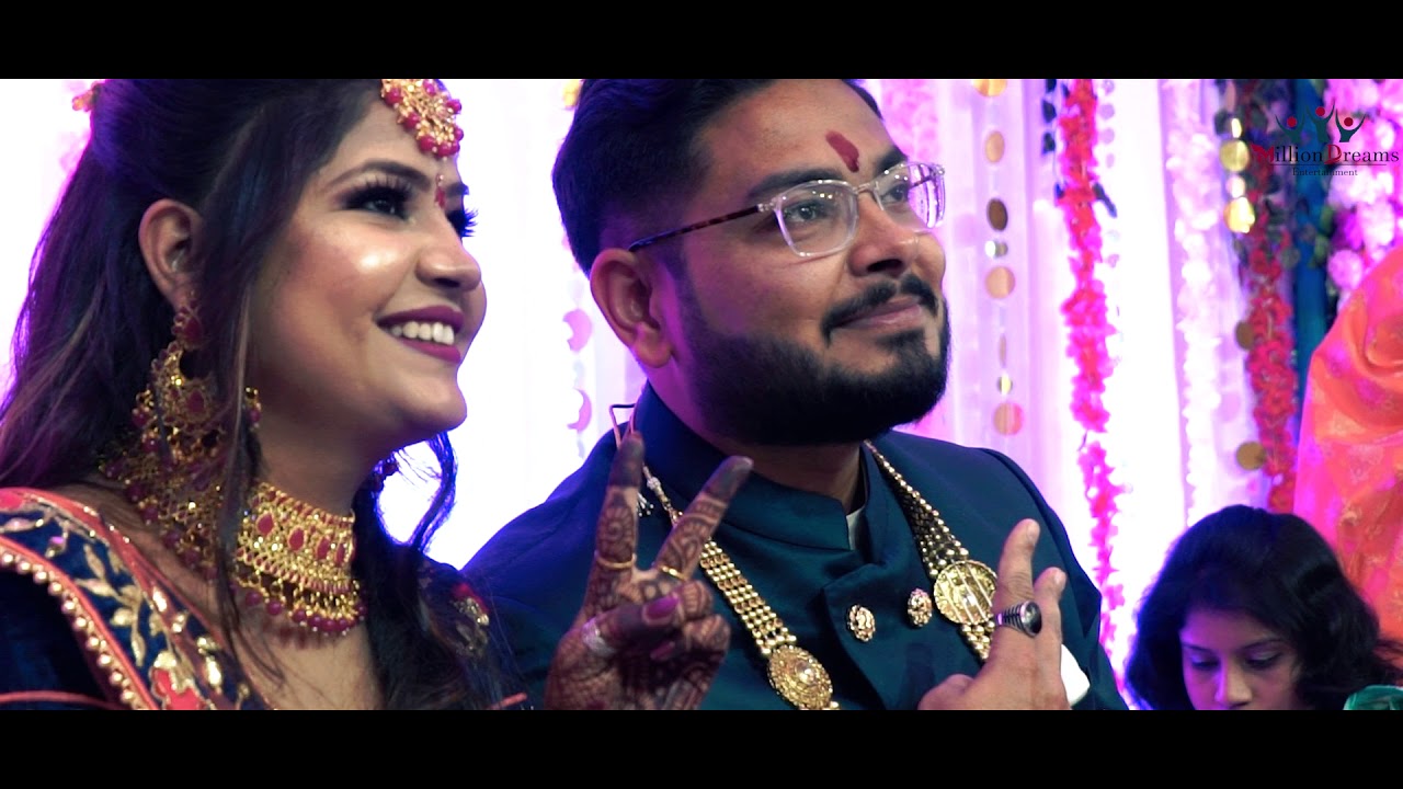 Suyash & Deepika || cinematic engagement || #Million dreams entertainment