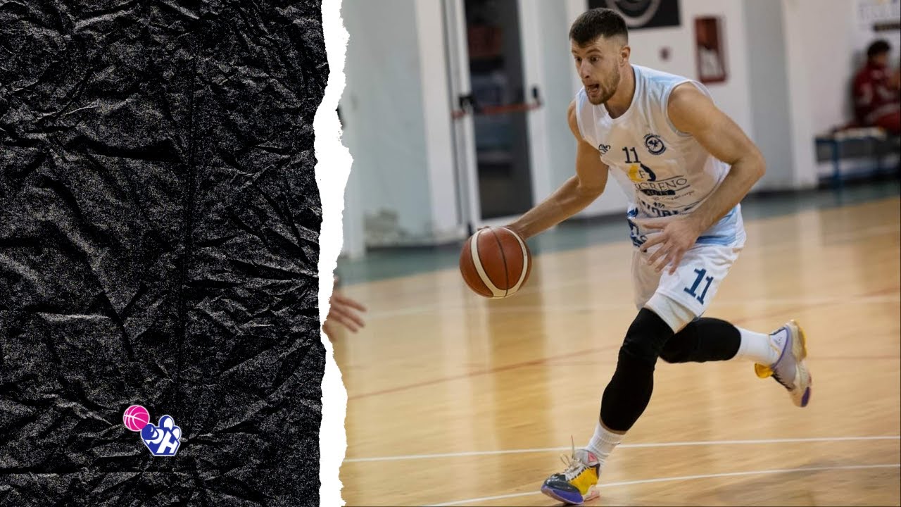 Marko Marinovic Highlights 2022/23 || Serie C Gold || Centro Basket Mondragone