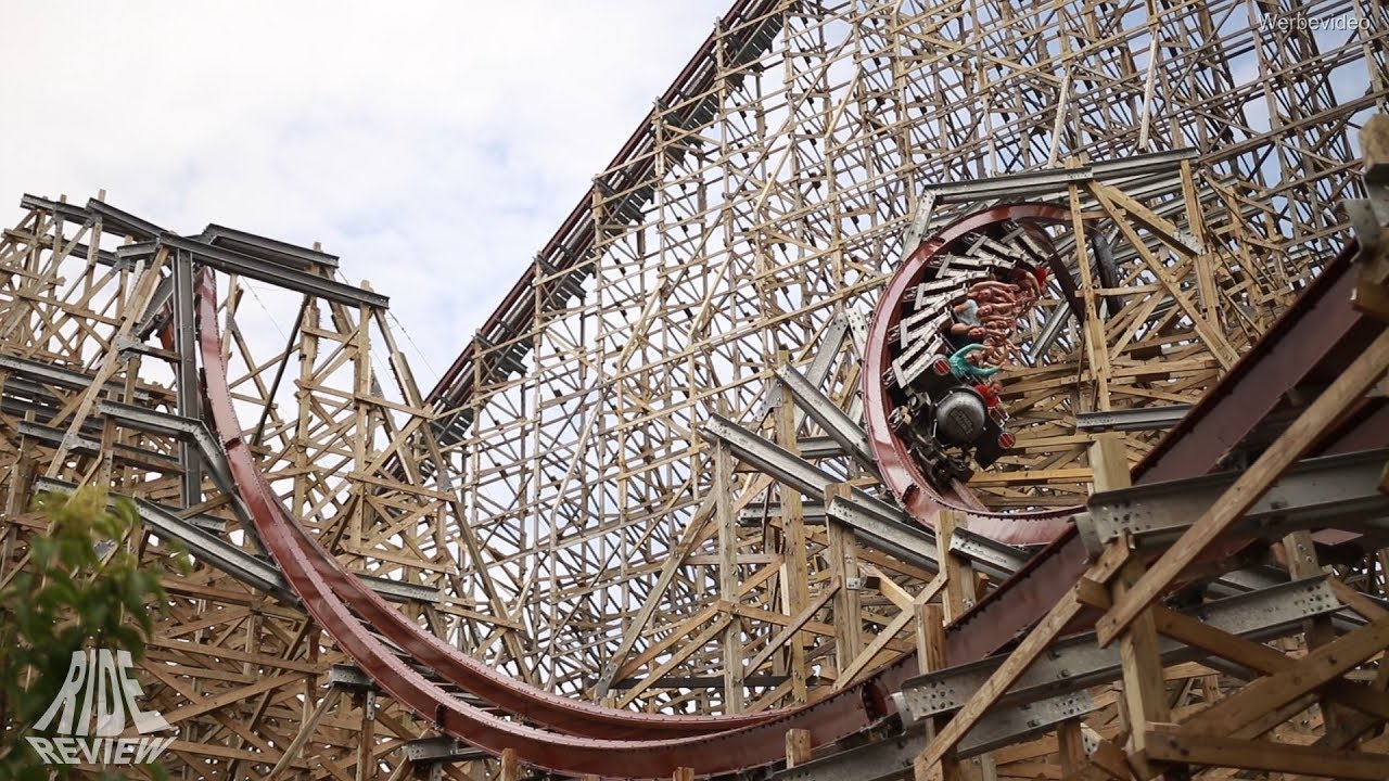 Steel Vengeance - Cedar Point - (RMC) Rocky Mountain Construction - IBox Track