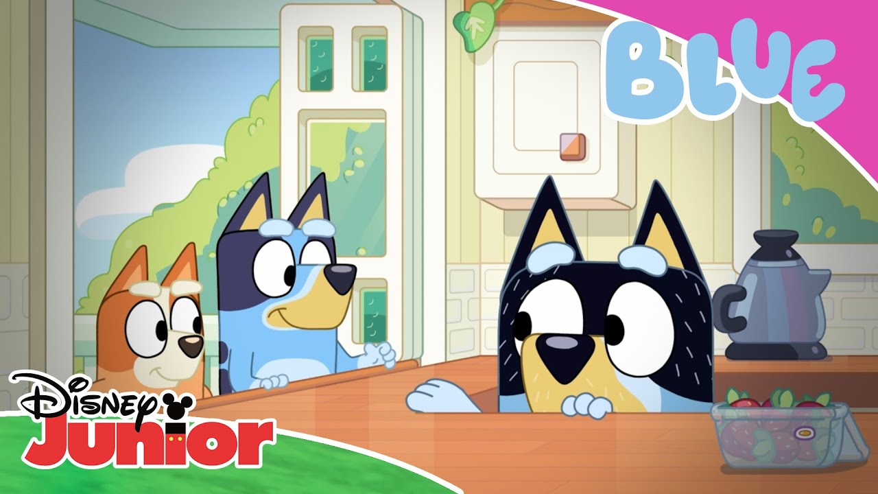 🍳 Idealny omlet | Blue | Disney Junior Polska