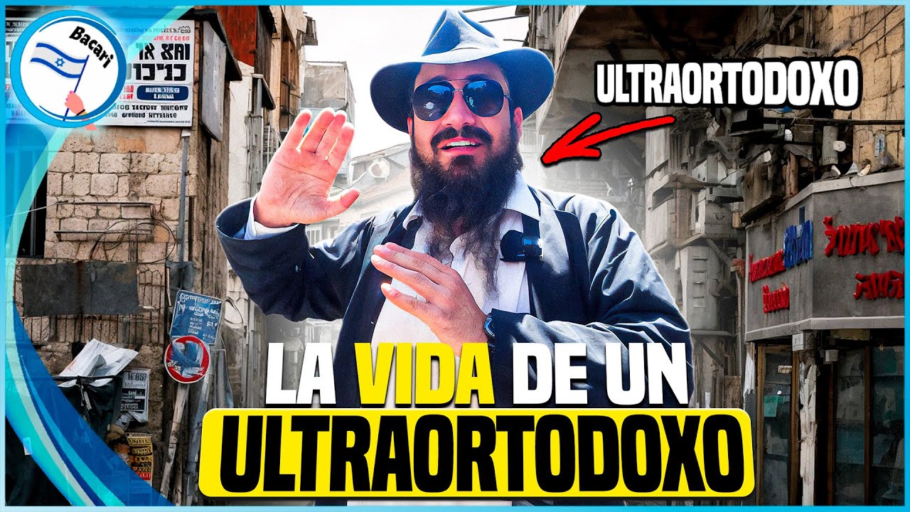 ¡Esto es real! Así se vive en el barrio más cerrado de Israel
