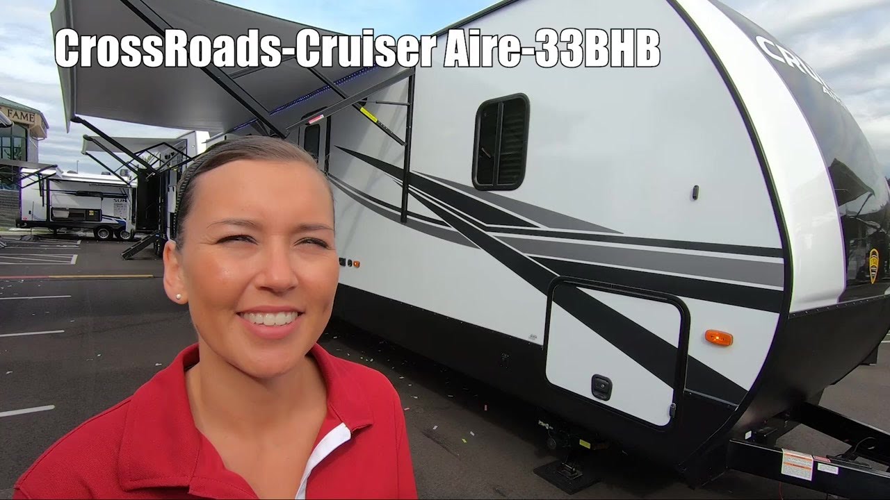 2020 Crossroads RV-Cruiser Aire-CR33BHB