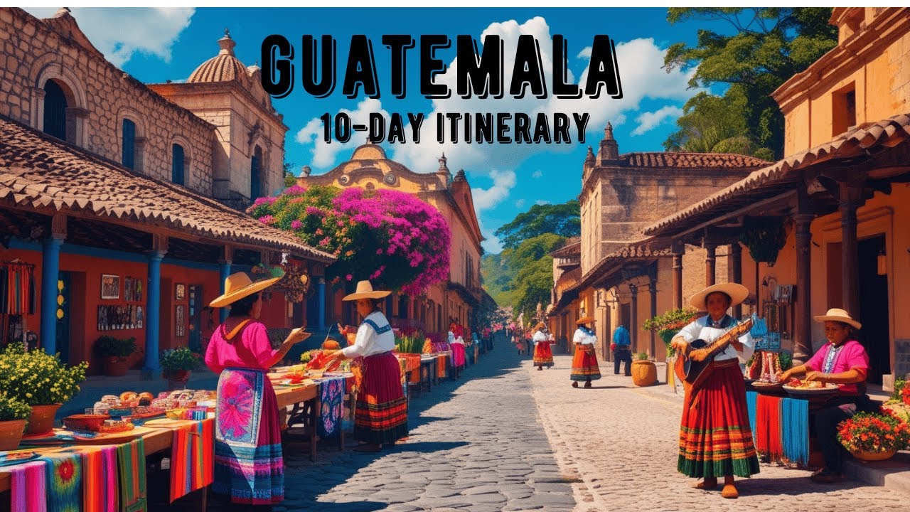 Backpacking Guatemala: The Ultimate 10-Day Adventure &ndash; Best Places, Budget Tips & Travel Guide!.