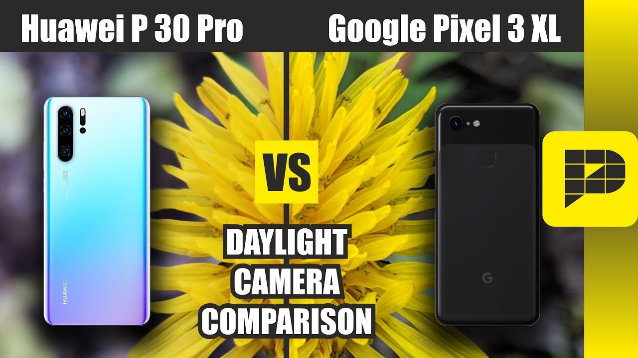 Pixel 3 XL VS Huawei P30 Pro - Daylight camera comparison (not quite there yet 😀)